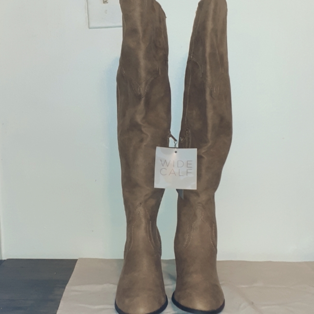 *NEW* WIDECALF KNEE HIGH BOOTS